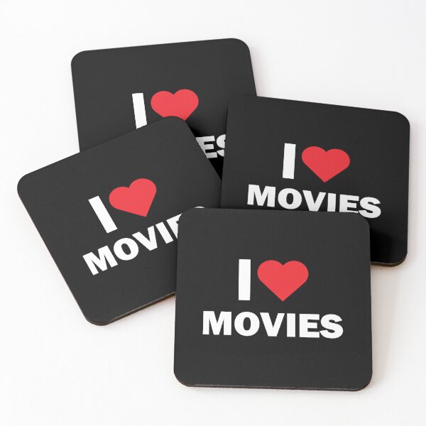 Item preview, I Heart Movies designed and sold by VaderXBricks.