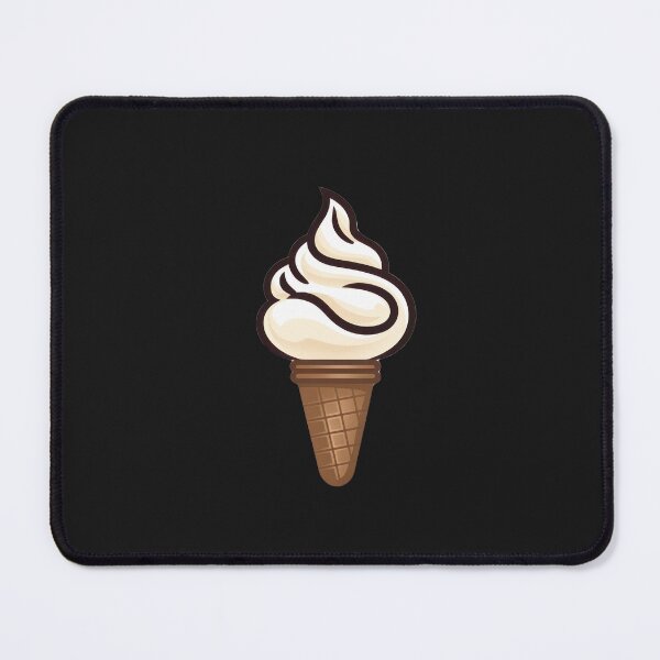 Artikelvorschau, Eiscreme-Kunst: Eine süße Vanille-Illustration zum Genießen entworfen und verkauft von Belltwon.