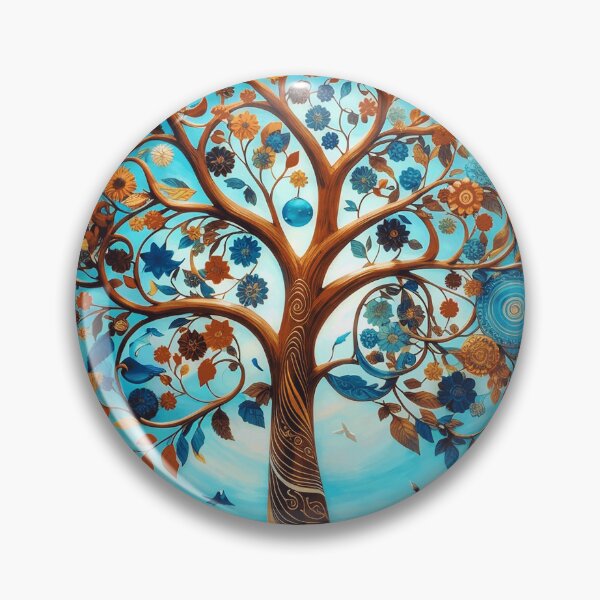 Item preview, Tree of flowers designed and sold by ArtfullMinds.