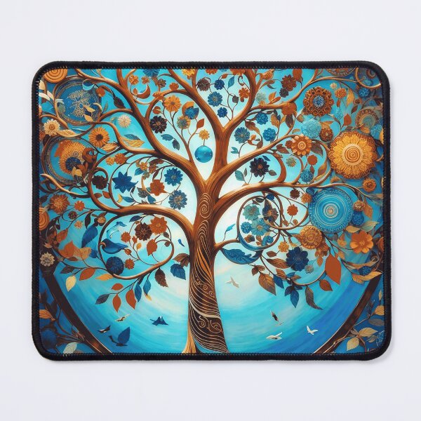 Item preview, Tree of flowers designed and sold by ArtfullMinds.