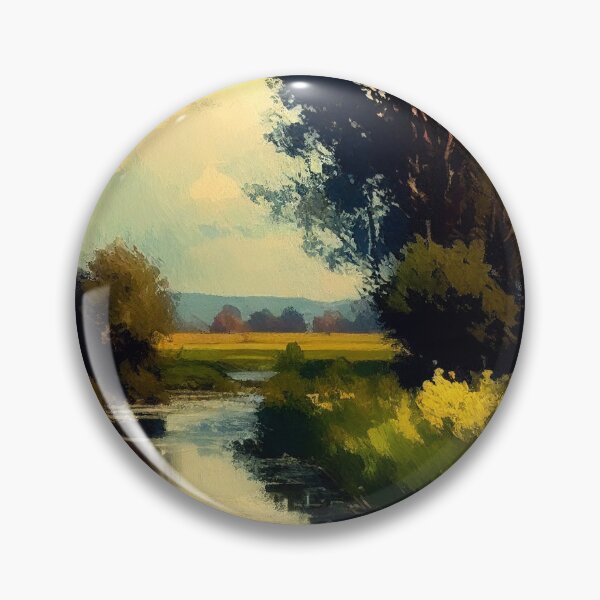 Item preview, Impressionism Landscape designed and sold by wonderlandv.