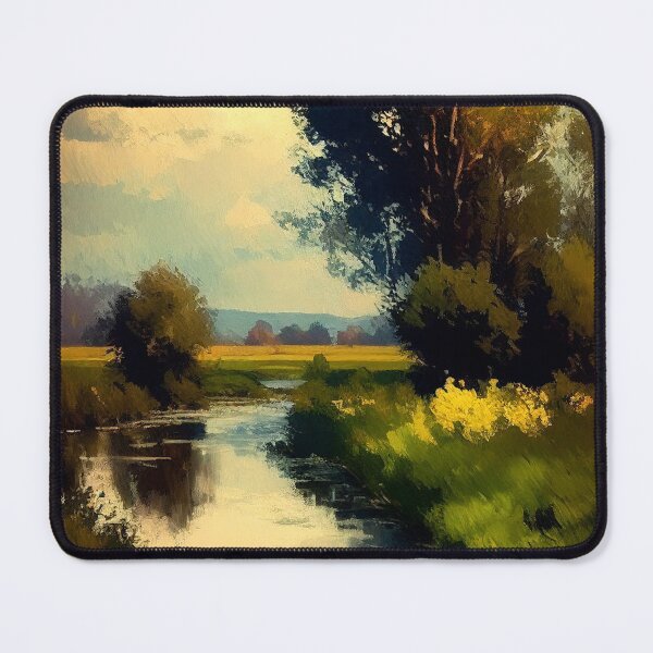 Item preview, Impressionism Landscape designed and sold by wonderlandv.