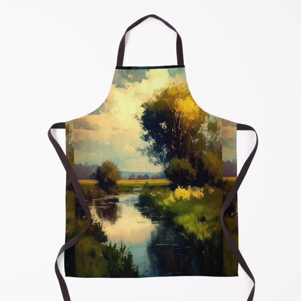 Item preview, Impressionism Landscape designed and sold by wonderlandv.