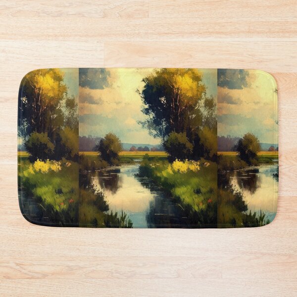 Item preview, Impressionism Landscape designed and sold by wonderlandv.