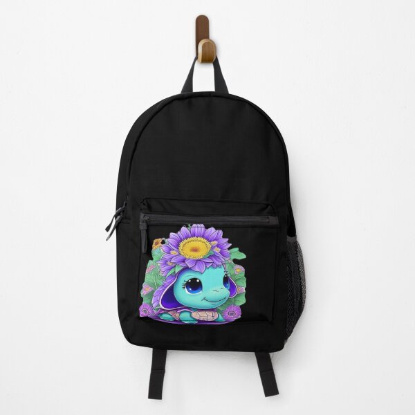 Item preview, Cute purple turtle designed and sold by Gigglyvibes.