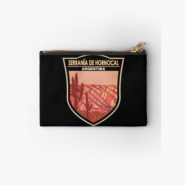 Item preview, Serrania De Hornocal Argentina Badge designed and sold by KrisSidDesigns.