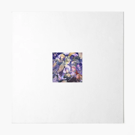 88☆彡 / STARRY SKY MELODY WXS 5th Single | Art Board Print