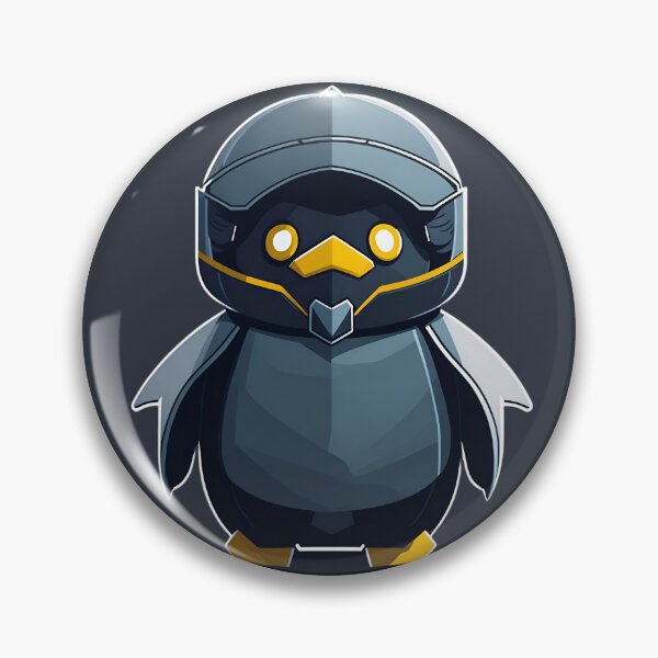 Item preview, Kawaii penguin warrior designed and sold by Dr-Kane.