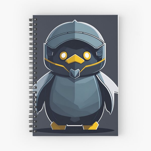 Item preview, Kawaii penguin warrior designed and sold by Dr-Kane.