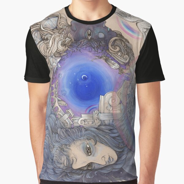 The Metaphysical Head Graphic T-Shirt
