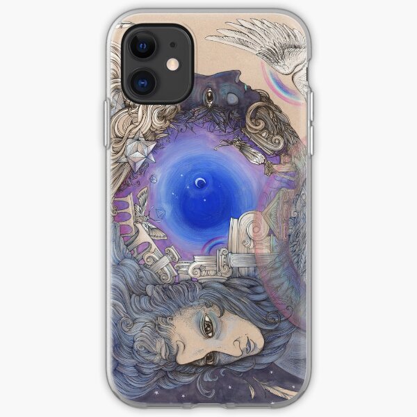 The Metaphysical Head iPhone Soft Case