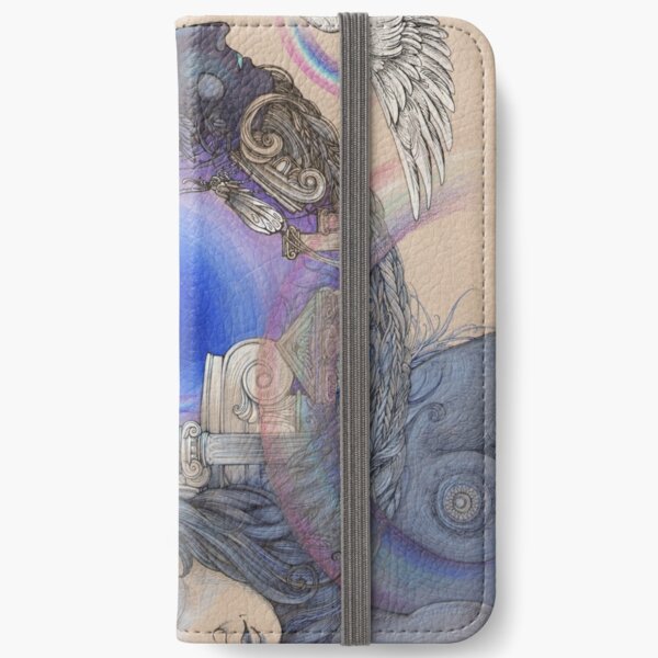 The Metaphysical Head iPhone Wallet