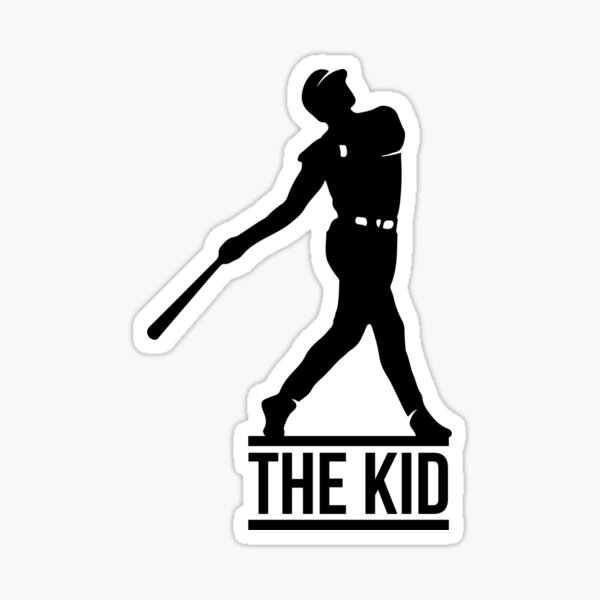 Ken Griffey Jr. - The Kid - Baseball Nickname Jersey - Modern Distressed  Art Print for Sale by Nick Starn