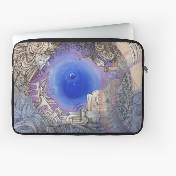 The Metaphysical Head Laptop Sleeve