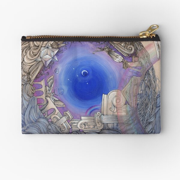 The Metaphysical Head Zipper Pouch