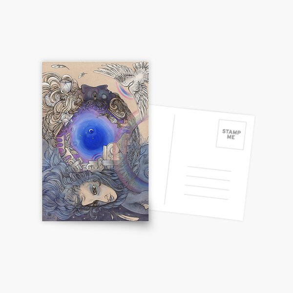 The Metaphysical Head Postcard