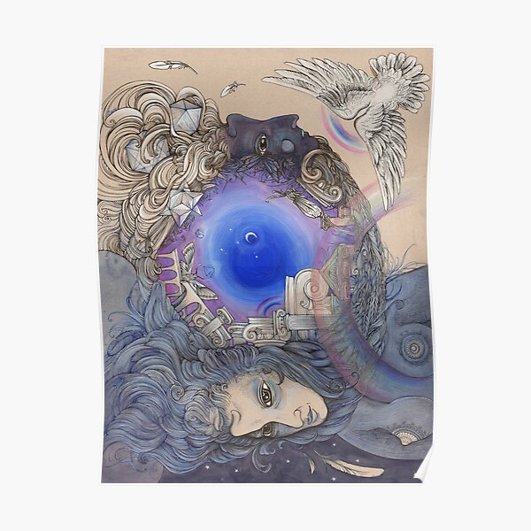 The Metaphysical Head Poster