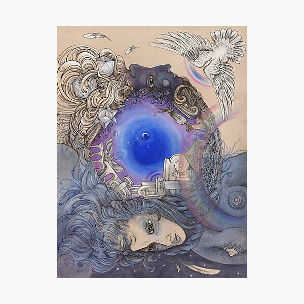 The Metaphysical Head Photographic Print