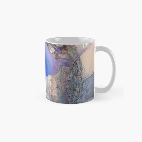 The Metaphysical Head Classic Mug