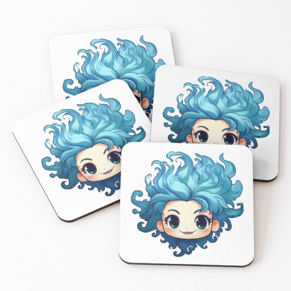 Item preview, Cute Cartoon Air Elemental designed and sold by WackyWeirdDsgn.