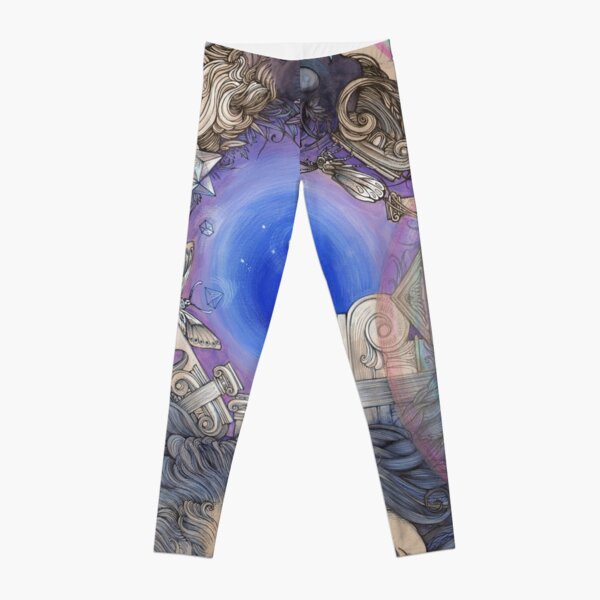 The Metaphysical Head Leggings