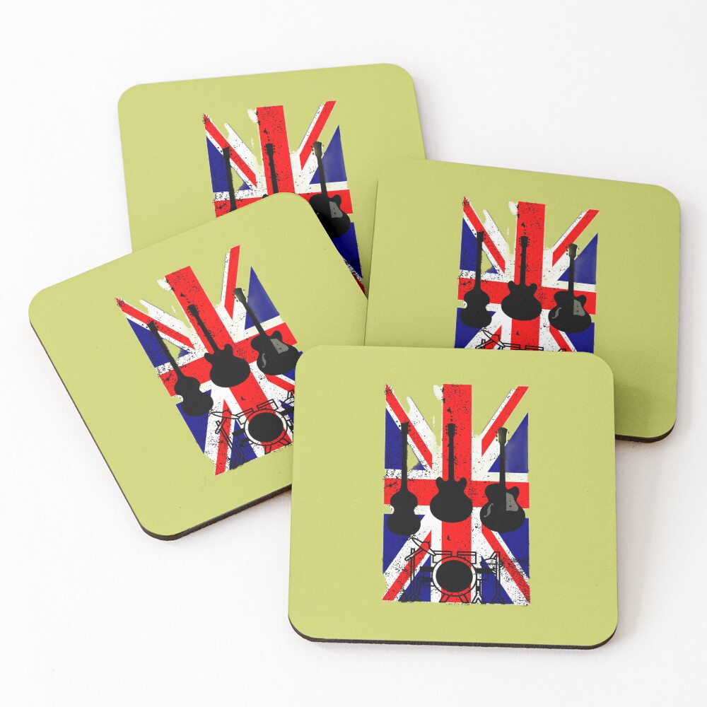 Item preview, Coasters (Set of 4) designed and sold by Racyfun77.