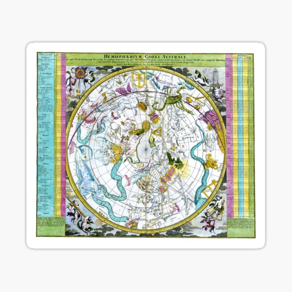 Item preview, Hemisphaerium Coeli Australe designed and sold by Megswest.