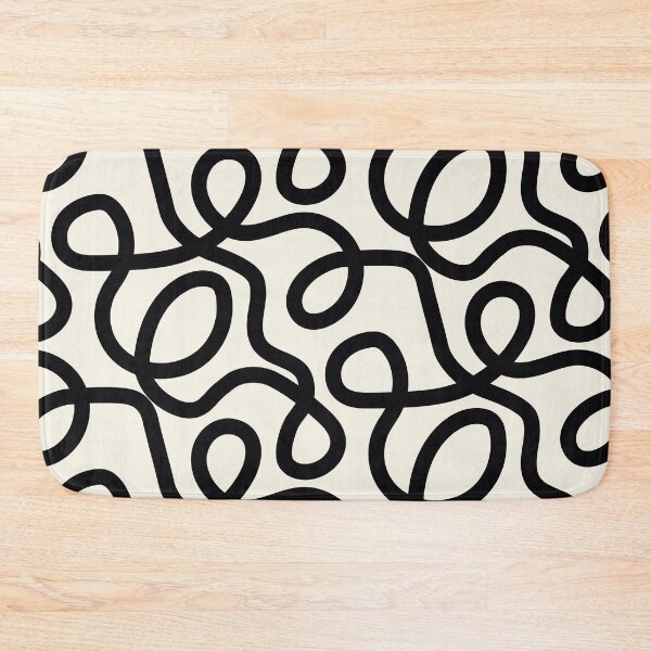 Item preview, Oh Happy Day Black and White Loop-de-Loops designed and sold by bethmcmillian.