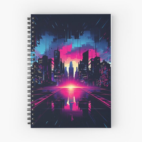 Item preview, Neon Cityscape #1 designed and sold by TLCPhotoArt.