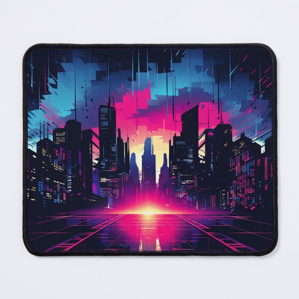 Item preview, Neon Cityscape #1 designed and sold by TLCPhotoArt.