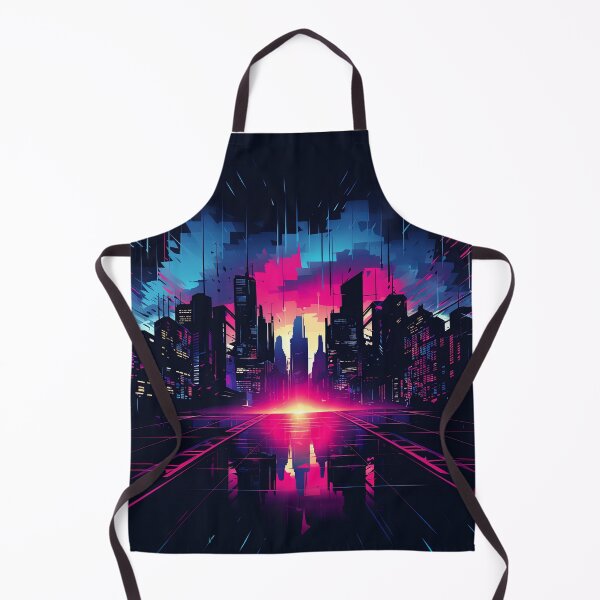Item preview, Neon Cityscape #1 designed and sold by TLCPhotoArt.