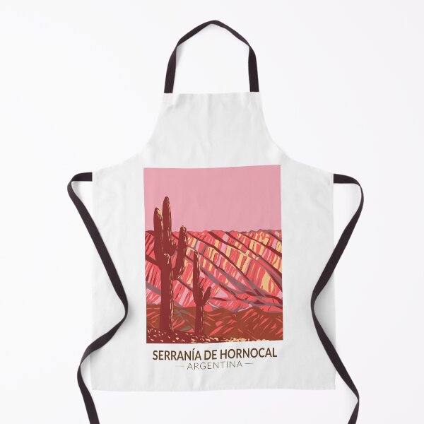 Item preview, Serrania De Hornocal Argentina Travel Art Vintage designed and sold by KrisSidDesigns.