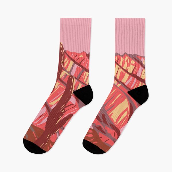 Item preview, Serrania De Hornocal Argentina Travel Art Vintage designed and sold by KrisSidDesigns.