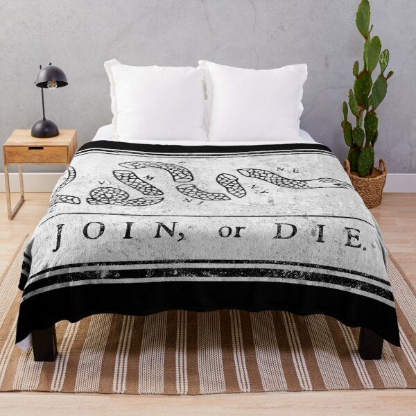 Item preview, Join or Die Snake - American Revolutionary War Symbol designed and sold by NLopezArt.