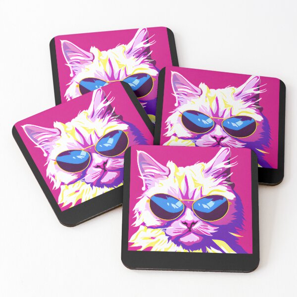 Item preview, Pink cat designed and sold by MikoMate.