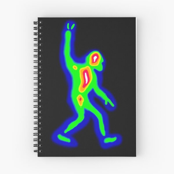 Item preview, Funny Bigfoot Sasquatch Yeti Peace Sign Infrared and Thermal Imaging humor Joke Meme designed and sold by Maciek63.