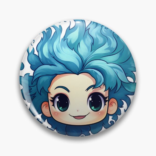 Item preview, Cute Cartoon Air Elemental designed and sold by WackyWeirdDsgn.