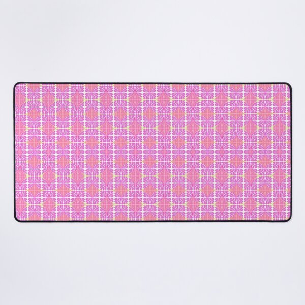 Item preview, Pink Maximalist Mod Pattern designed and sold by studiosiya.
