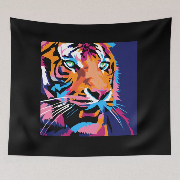 Item preview, Wild tiger designed and sold by MikoMate.