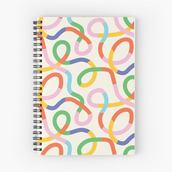Item preview, Oh Happy Day Rainbow Loop-de-Loops designed and sold by bethmcmillian.