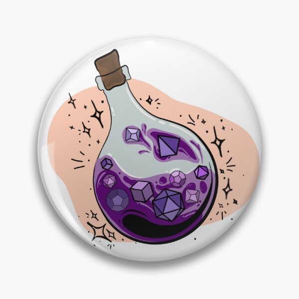 Item preview, Dice Potion   designed and sold by kella-bella21.