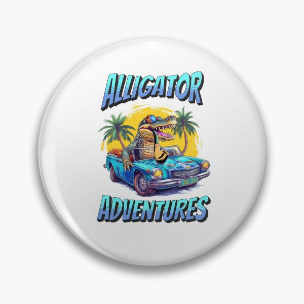 Artikelvorschau, Tauchen Sie ein in die Wildnis mit unserem Alligator Adventures T-Shirt! entworfen und verkauft von Stencil Crafts.