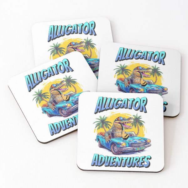 Artikelvorschau, Tauchen Sie ein in die Wildnis mit unserem Alligator Adventures T-Shirt! entworfen und verkauft von Stencil Crafts.