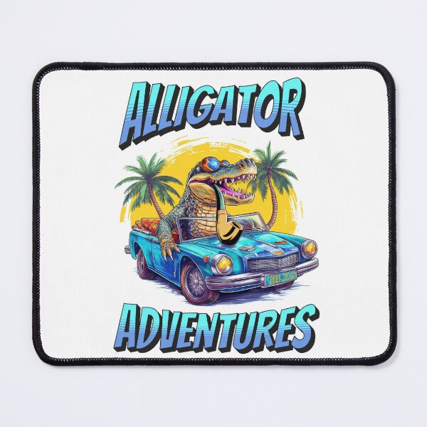 Item preview, Dive into the Wild with our Alligator Adventures T-Shirt!  designed and sold by Stencil Crafts.