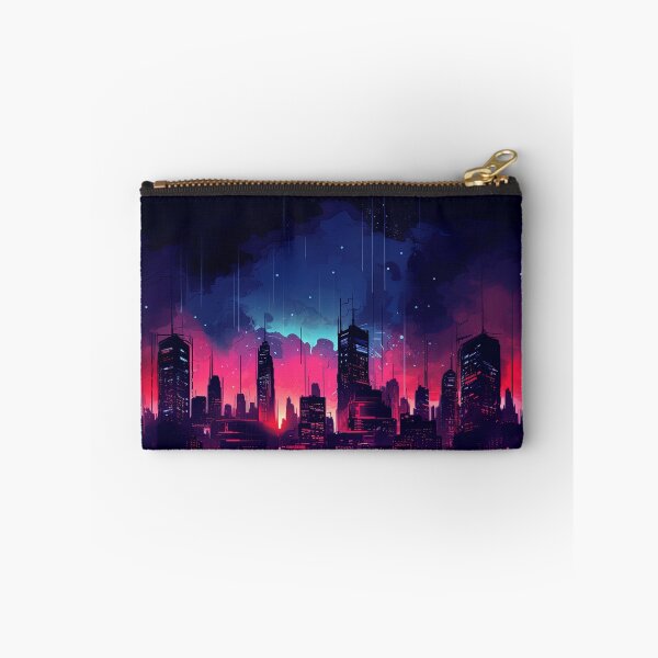 Item preview, Neon Cityscape #2 designed and sold by TLCPhotoArt.