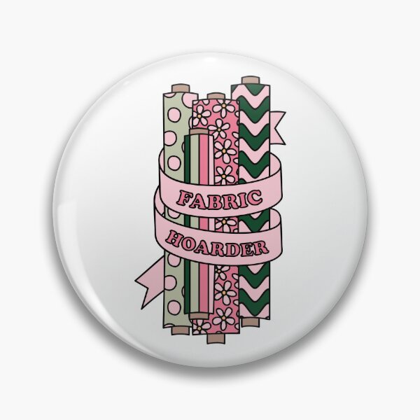 Item preview, "Fabric Hoarder" Fabric Rolls designed and sold by Maeve-Design.