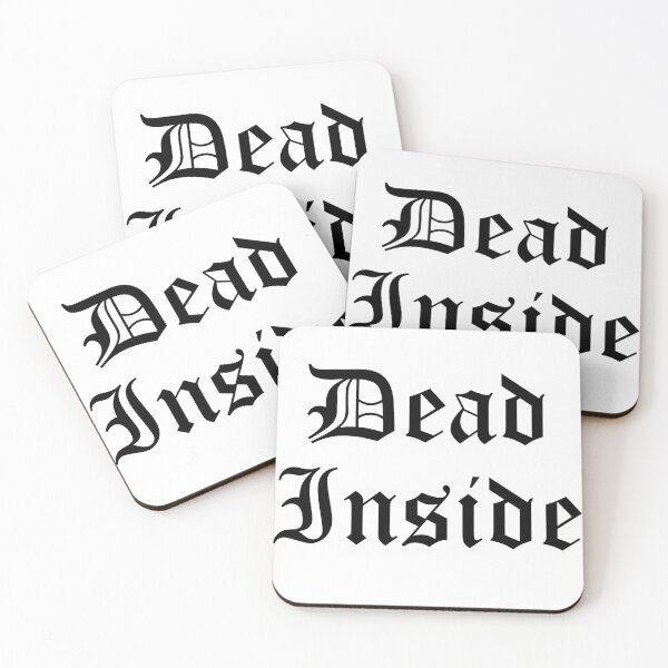Item preview, Dead Inside designed and sold by Lil-Bit-Batty.