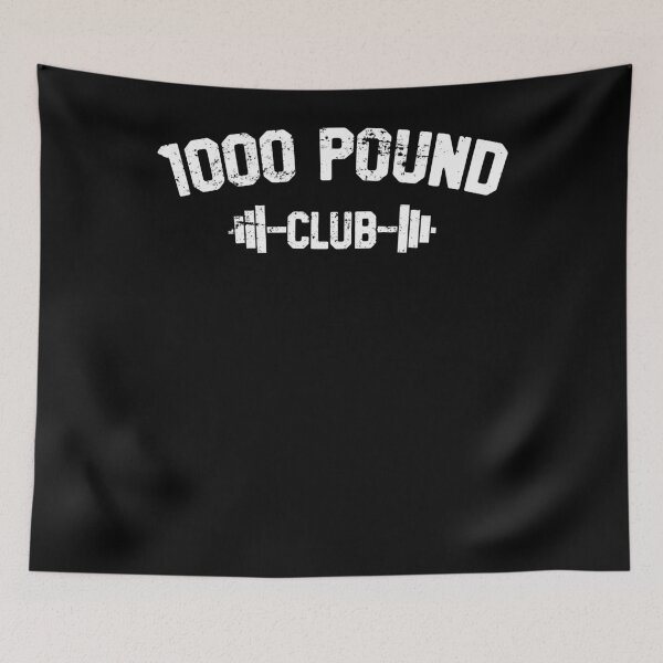 Item preview, 1000 Pound Club Member, Retro / Vintage Powerlifter designed and sold by 14thFloor.