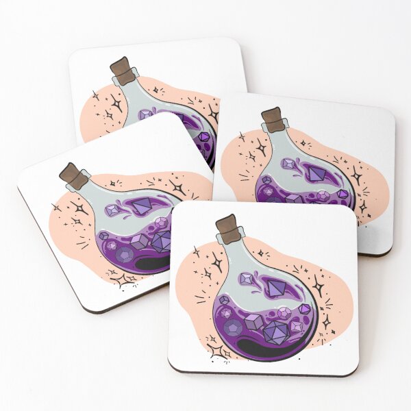 Item preview, Dice Potion   designed and sold by kella-bella21.
