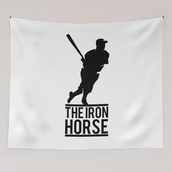 Item preview, Lou Gehrig Silhouette Logo designed and sold by Nick Starn.